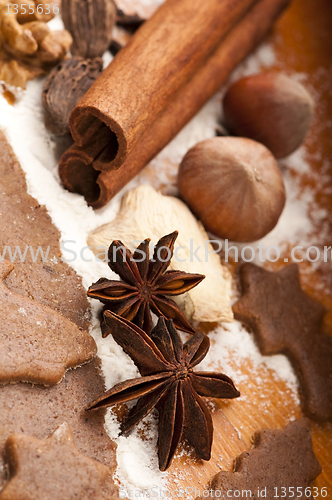 Image of Christmas baking