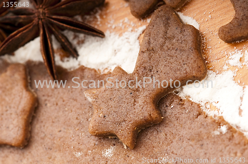 Image of Christmas baking