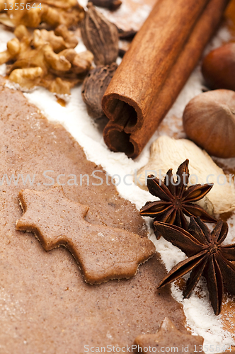 Image of Christmas baking