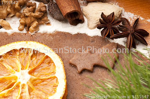 Image of Christmas baking