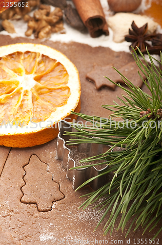 Image of Christmas baking