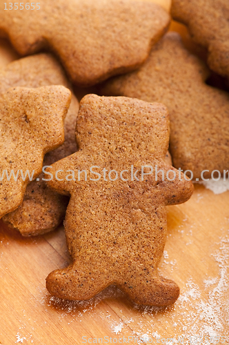 Image of Christmas baking