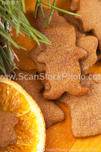 Image of Christmas baking