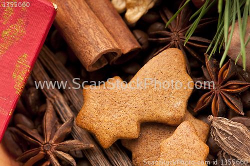 Image of Christmas baking
