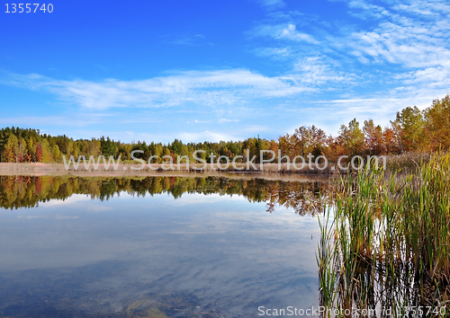 Image of autumn landscape