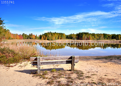 Image of autumn landscape