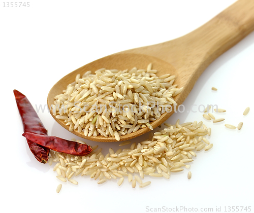 Image of Natural brown rice