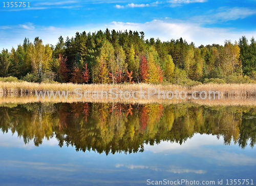 Image of autumn landscape