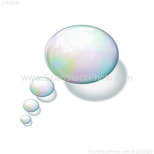 Image of soap bubble