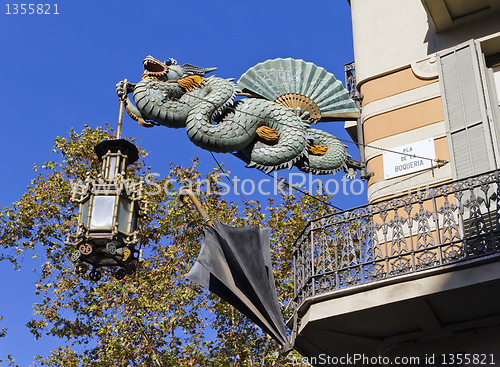Image of Dragon House of umbrellas