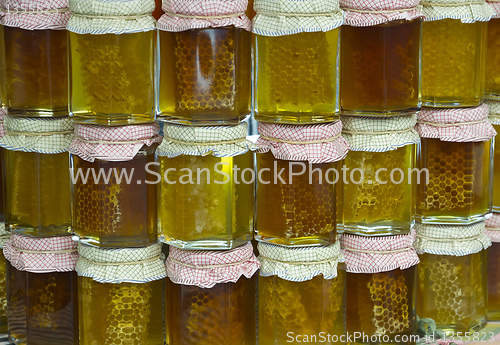 Image of Jars of Honey