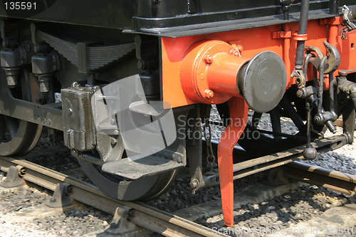 Image of train buffers