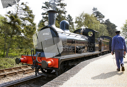 Image of steam train