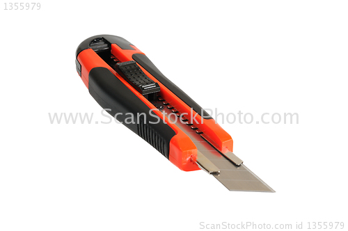 Image of Red stationery knife