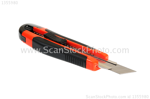 Image of Red stationery knife