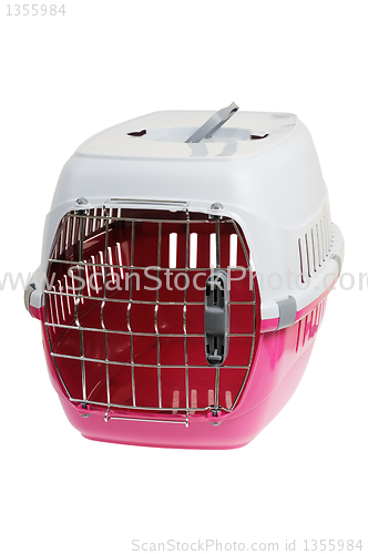 Image of Portable pet carrier