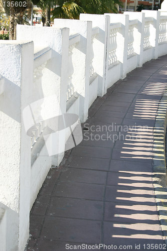Image of abstract white wall