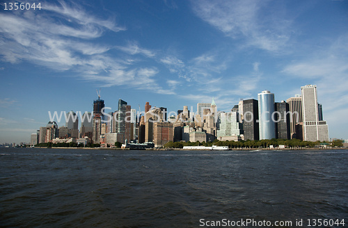 Image of View to new york from south