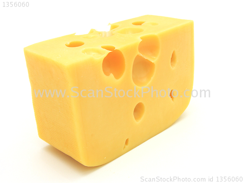 Image of piece of cheese 