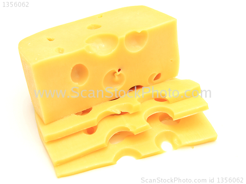 Image of piece of cheese