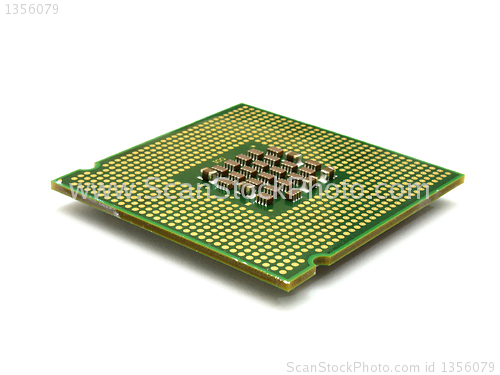 Image of Computer micro processor