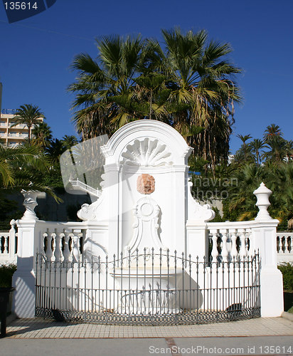 Image of water fountain