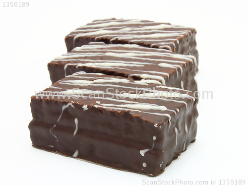 Image of  chocolate wafers 