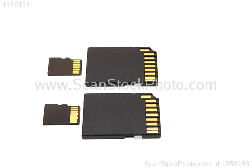 Image of Secure Digital memory cards