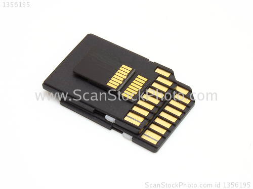 Image of Secure Digital memory cards 