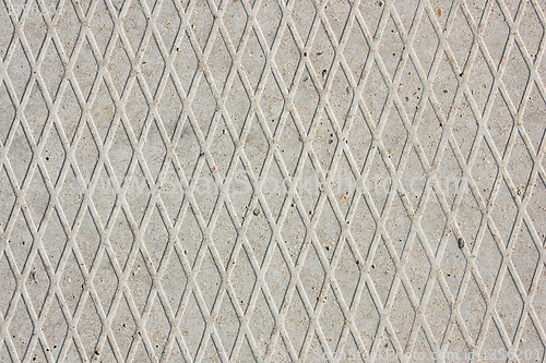 Image of Structure of a concrete and stone wall