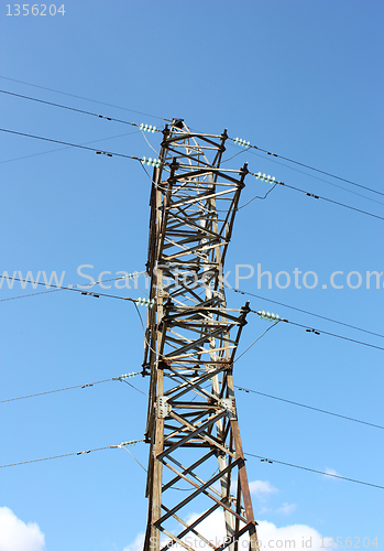 Image of Electrical tower