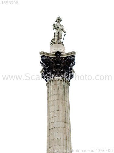 Image of Nelson Column, London