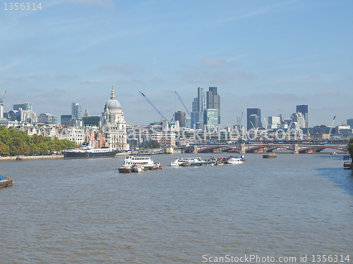 Image of River Thames in London
