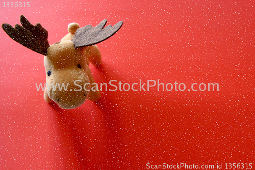 Image of Christmas deer