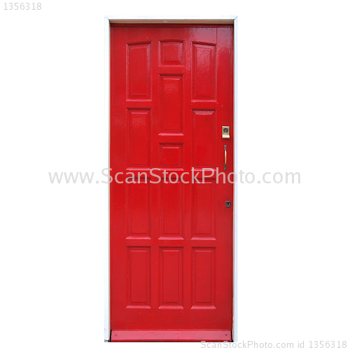 Image of British door