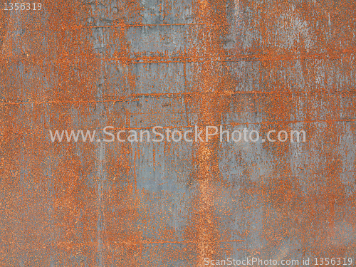 Image of Rusted steel