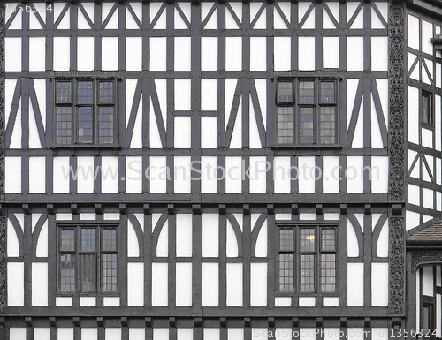 Image of Tudor building