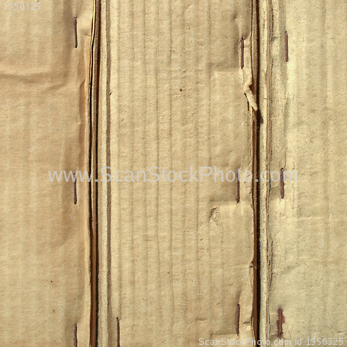 Image of Corrugated cardboard