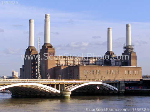 Image of London Battersea powerstation