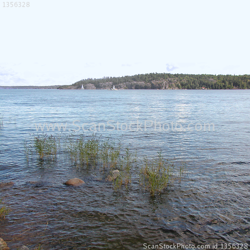 Image of Lake, Stockholm