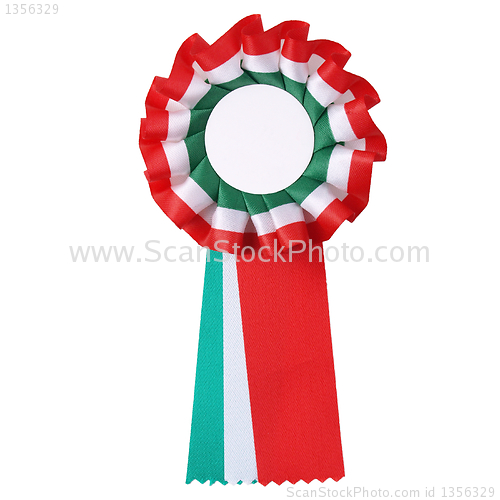 Image of Italian cockade