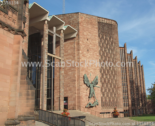 Image of Coventry Cathedral