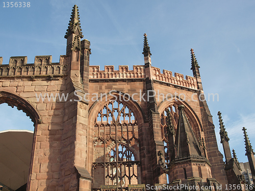 Image of Coventry Cathedral