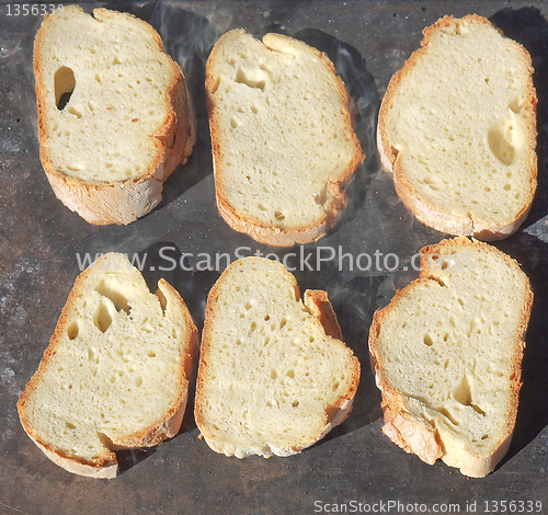 Image of Bread slice