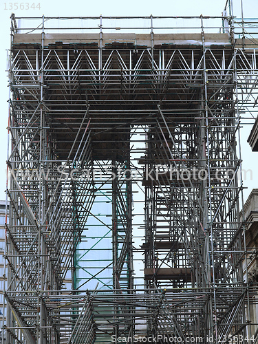 Image of Scaffolding