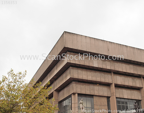 Image of Birmingham Library