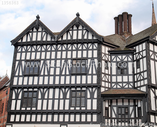Image of Tudor building