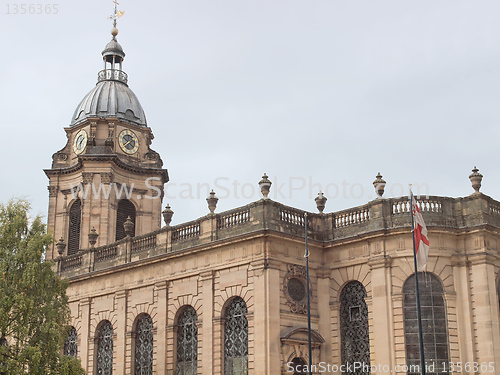 Image of St Philip Cathedral, Birmingham