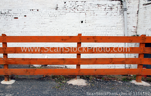 Image of A fence