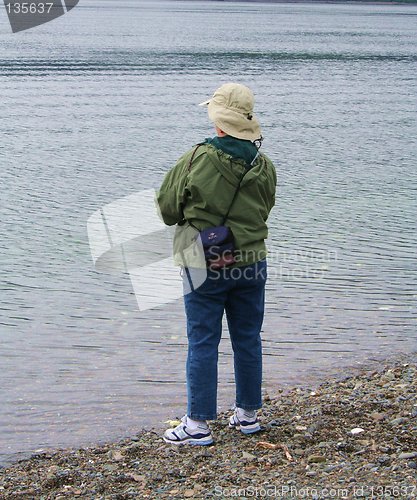 Image of Fisherwoman